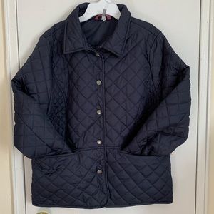Pink Platinum Juniors Quilted Jacket